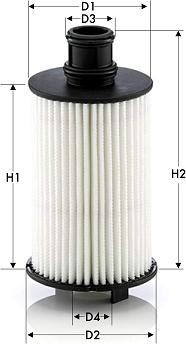 Tecneco Filters OL2166E - Масляный фильтр avtokuzovplus.com.ua