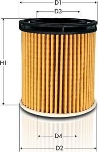 Tecneco Filters OL2203E - Масляный фильтр avtokuzovplus.com.ua