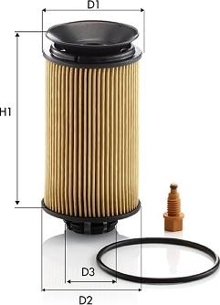 Tecneco Filters OL2217E - Масляний фільтр autocars.com.ua