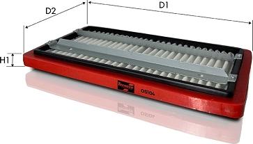 Tecneco Filters OS104 - Фільтр, система вентиляції картера autocars.com.ua