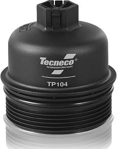 Tecneco Filters TP104 - Крышка, корпус масляного фильтра avtokuzovplus.com.ua