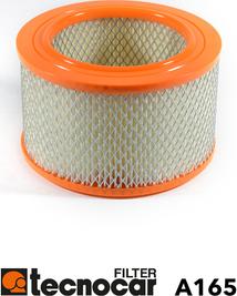 Tecnocar A165 - Повітряний фільтр autocars.com.ua