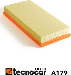Tecnocar A179 - Повітряний фільтр autocars.com.ua