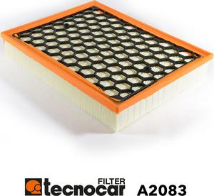 Tecnocar A2083 - Повітряний фільтр autocars.com.ua