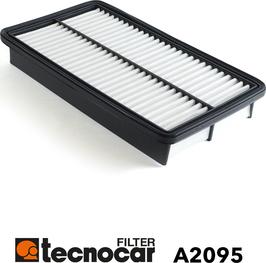 Tecnocar A2095 - Повітряний фільтр autocars.com.ua