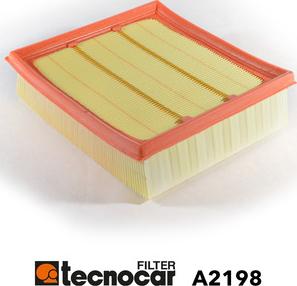 Tecnocar A2198 - Повітряний фільтр autocars.com.ua