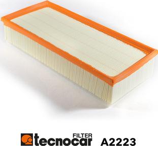 Tecnocar A2223 - Повітряний фільтр autocars.com.ua