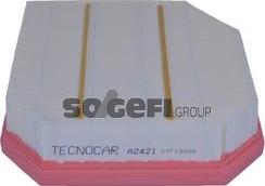 Tecnocar A2421 - Повітряний фільтр autocars.com.ua