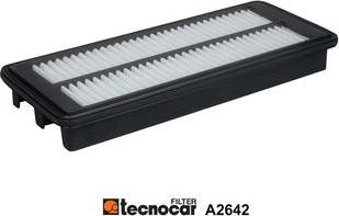 Tecnocar A2642 - Повітряний фільтр autocars.com.ua