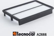 Tecnocar A2666 - Воздушный фильтр avtokuzovplus.com.ua