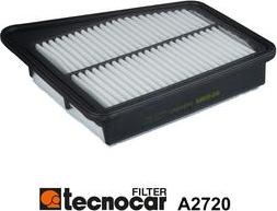 Tecnocar A2720 - Повітряний фільтр autocars.com.ua