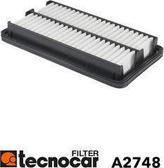 Tecnocar A2748 - Повітряний фільтр autocars.com.ua