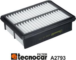 Tecnocar A2793 - Повітряний фільтр autocars.com.ua