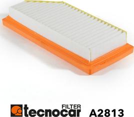 Tecnocar A2813 - Повітряний фільтр autocars.com.ua