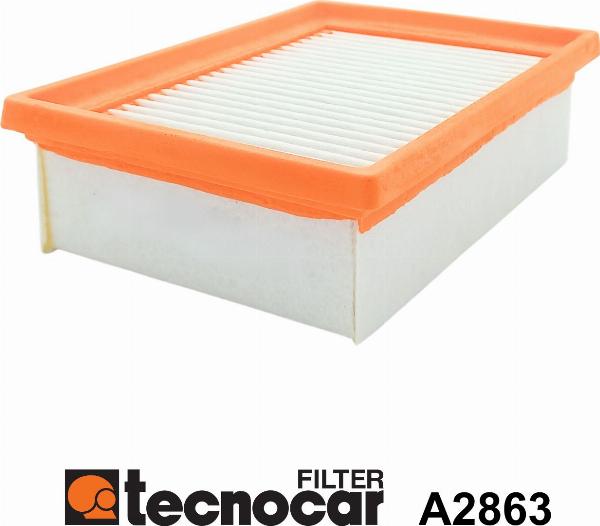 Tecnocar A2863 - Повітряний фільтр autocars.com.ua