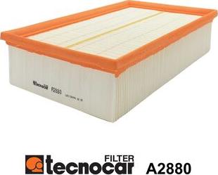 Tecnocar A2880 - Повітряний фільтр autocars.com.ua