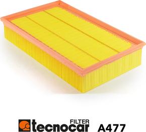 Tecnocar A477 - Повітряний фільтр autocars.com.ua