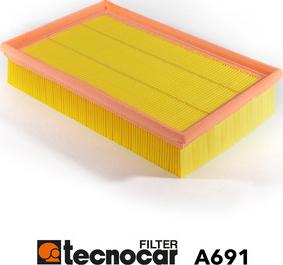 Tecnocar A691 - Повітряний фільтр autocars.com.ua