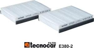 Tecnocar E380-2 - Фильтр воздуха в салоне autodnr.net