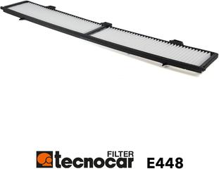 Tecnocar E448 - Фільтр, повітря у внутрішній простір autocars.com.ua