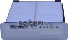 Tecnocar E675 - Фильтр воздуха в салоне autodnr.net
