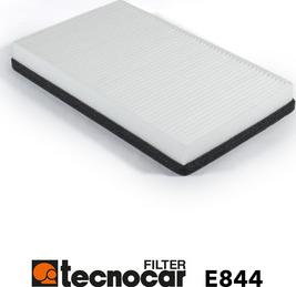 Tecnocar E844 - Фільтр, повітря у внутрішній простір autocars.com.ua