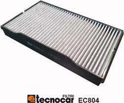 Tecnocar EC804 - Фільтр, повітря у внутрішній простір autocars.com.ua