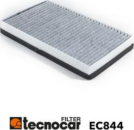 Tecnocar EC844 - Фільтр, повітря у внутрішній простір autocars.com.ua