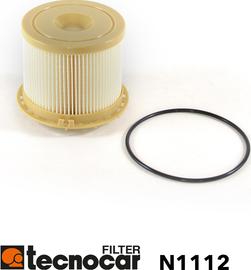 Tecnocar N1112 - Паливний фільтр autocars.com.ua