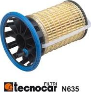 Tecnocar N635 - Топливный фильтр autodnr.net