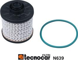 Tecnocar N639 - Паливний фільтр autocars.com.ua