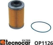 Tecnocar OP1126 - Масляний фільтр autocars.com.ua