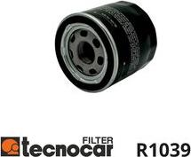 Tecnocar R1039 - Масляний фільтр autocars.com.ua