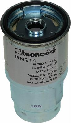 Tecnocar RN211 - Топливный фильтр avtokuzovplus.com.ua