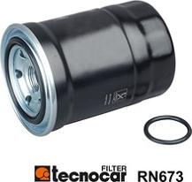 Tecnocar RN673 - Паливний фільтр autocars.com.ua