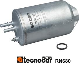 Tecnocar RN680 - Паливний фільтр autocars.com.ua