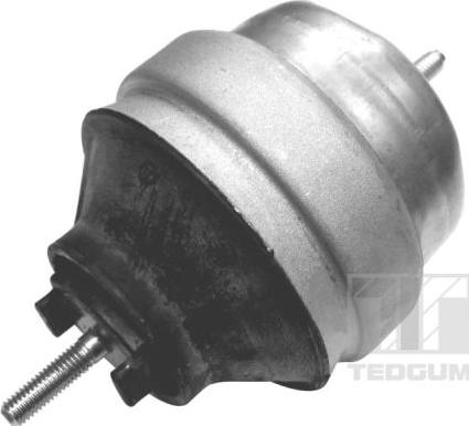 Tedgum 00056418 - Подушка, підвіска двигуна autocars.com.ua