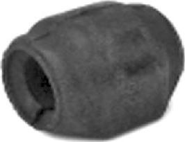 Tedgum 00081440 - Втулка, стабілізатор autocars.com.ua