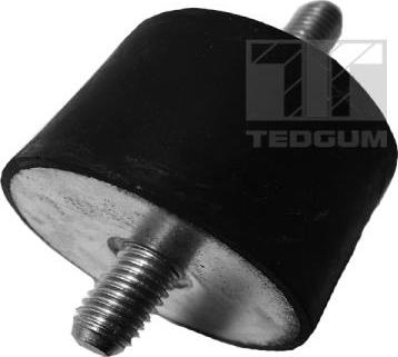 Tedgum 00082272 - Подушка, підвіска двигуна autocars.com.ua