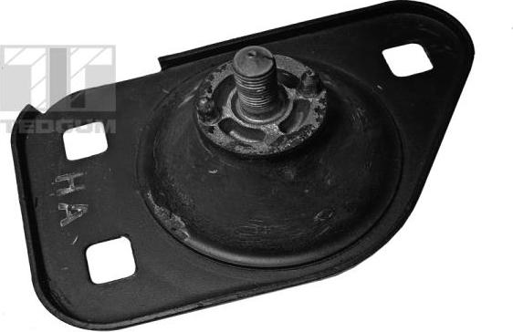 Tedgum 00128005 - Подушка, підвіска двигуна autocars.com.ua