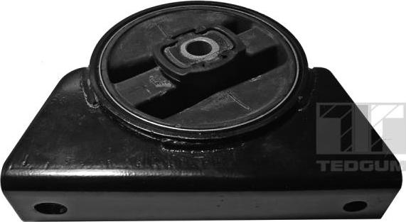 Tedgum 00128009 - Подушка, підвіска двигуна autocars.com.ua