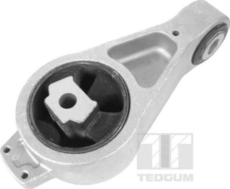 Tedgum 00133209 - Подушка, підвіска двигуна autocars.com.ua
