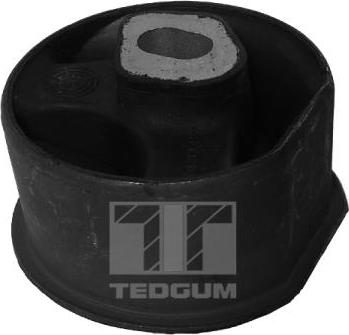 Tedgum 00133800 - Подушка, підвіска двигуна autocars.com.ua