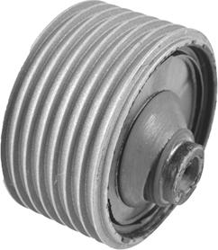 Tedgum 00135541 - Подушка, підвіска двигуна autocars.com.ua