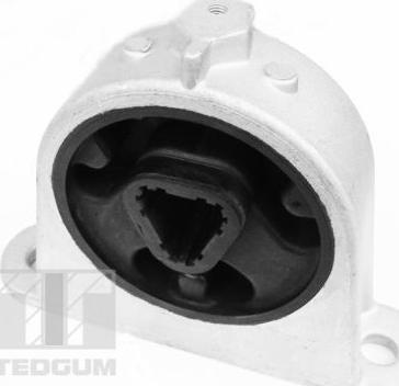 Tedgum 00138479 - Подушка, підвіска двигуна autocars.com.ua