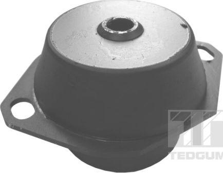 Tedgum 00144405 - Подушка, підвіска двигуна autocars.com.ua