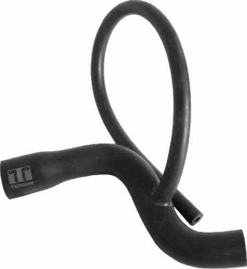 Tedgum 00163141 - Шланг, вентиляція картера autocars.com.ua