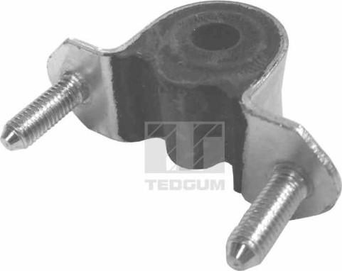 Tedgum 00214948 - Подушка стабілізатора . зовнішній autocars.com.ua