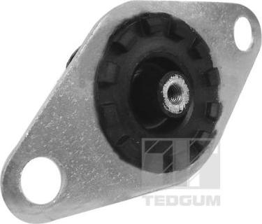 Tedgum 00215024 - Подушка, підвіска двигуна autocars.com.ua