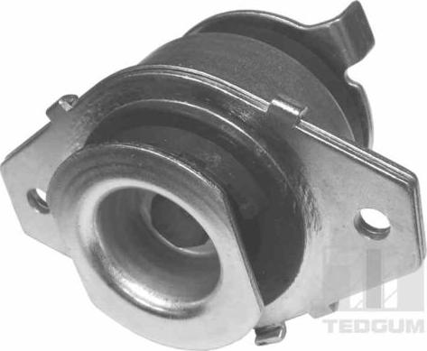 Tedgum 00215028 - Подушка, підвіска двигуна autocars.com.ua